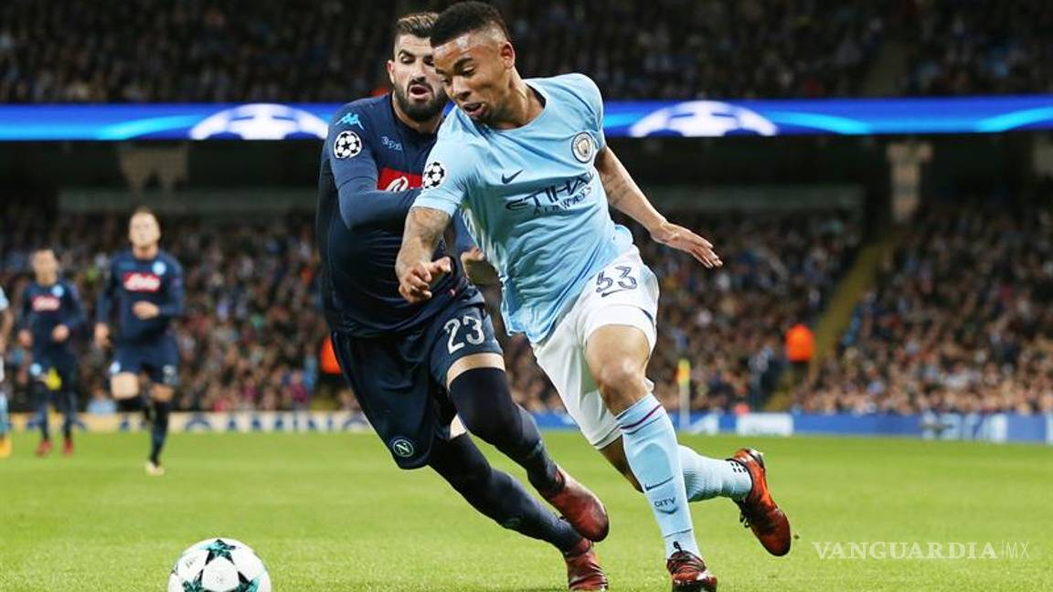 $!Manchester City acaricia los octavos de final