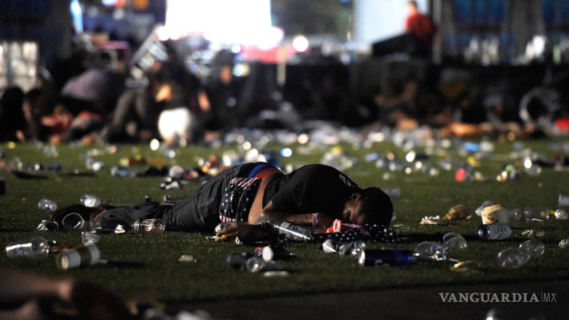 Los impactantes videos del tiroteo en Las Vegas