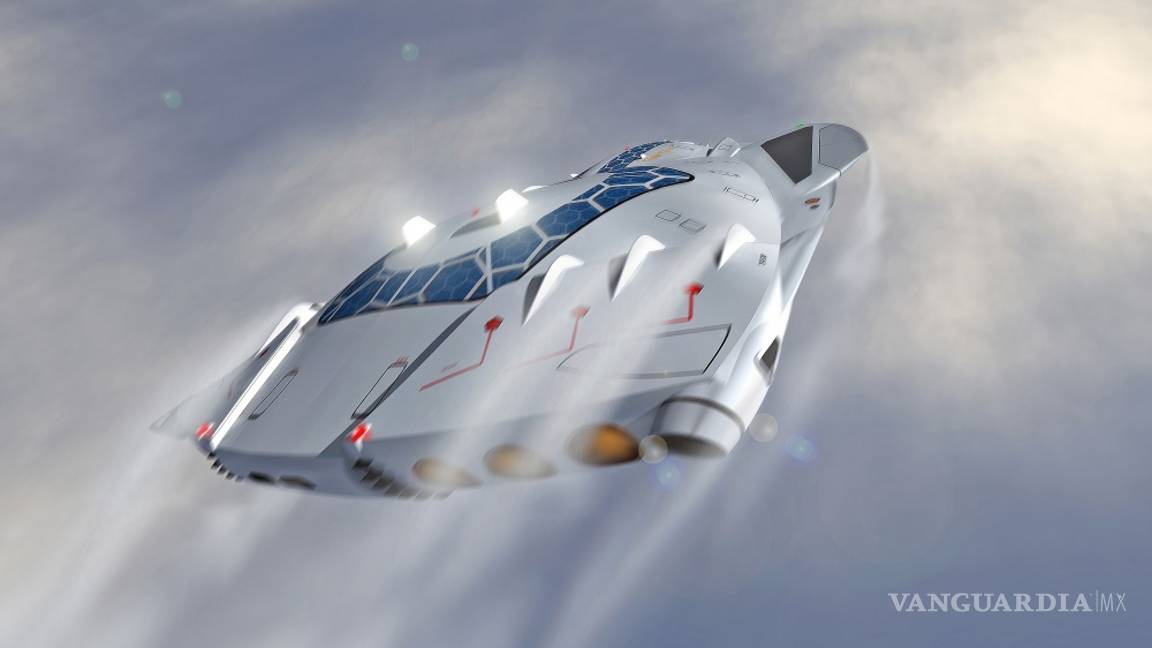 $!"Solar Skin”, el avión cuántico