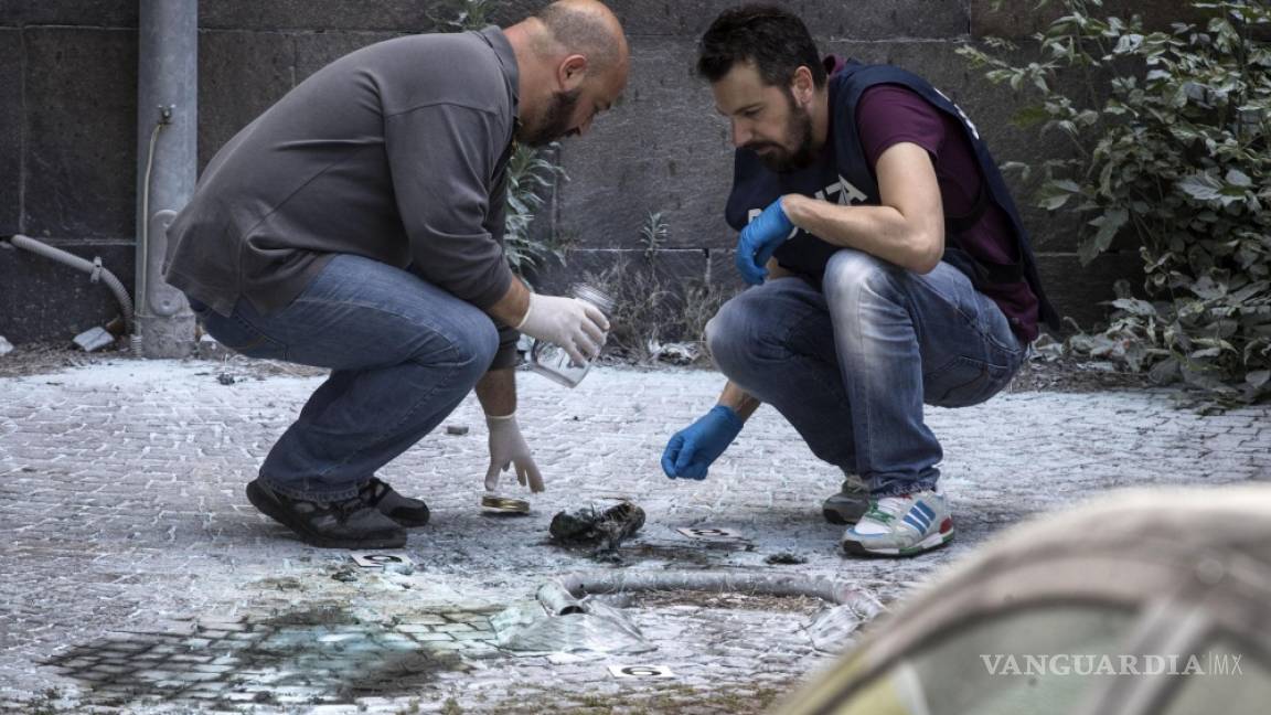 Explota una bomba de fabricación casera en el centro de Roma