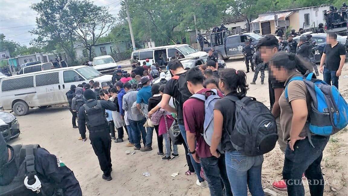 Vigila CNDH trato a los migrantes ante oleada de retenciones