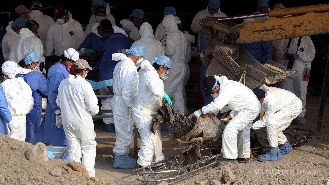 $!Pide Javier Sicilia investigar ubicación de 33 cuerpos de fosa de Tetelcingo