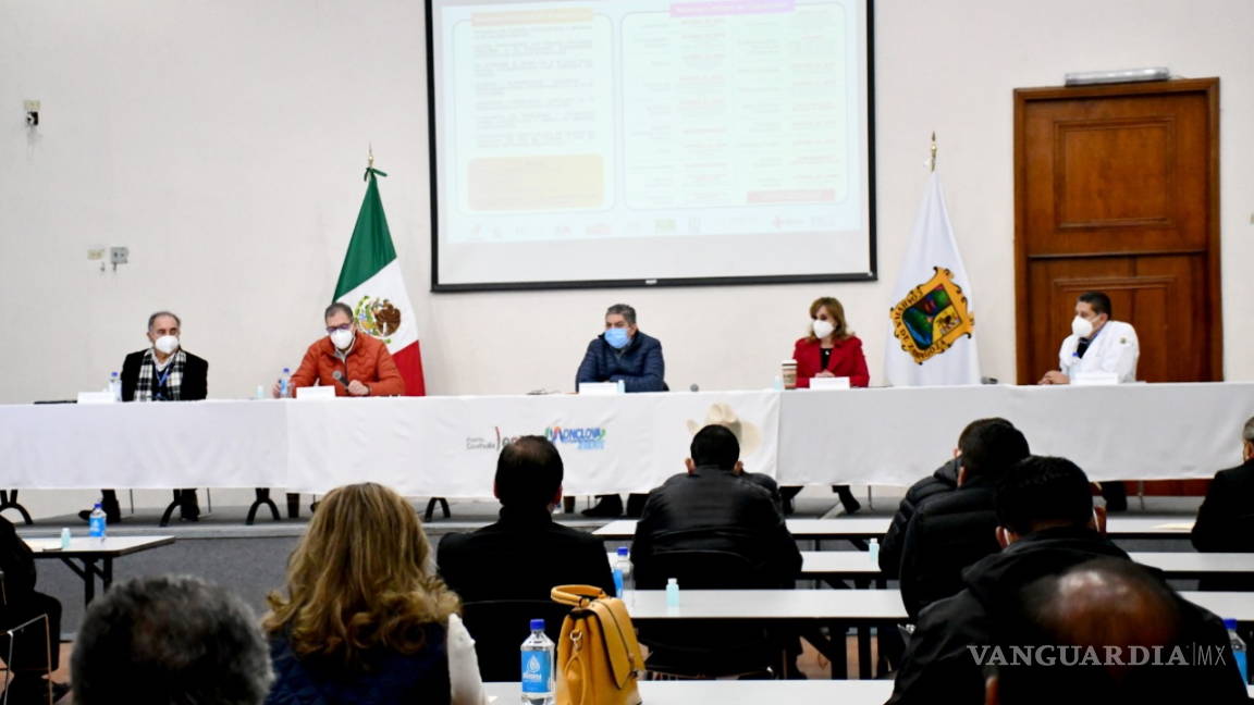 Decide Subcomité que horarios se mantengan en la Región Centro de Coahuila