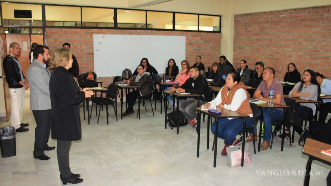 Fortalece Coahuila a maestros de inglés