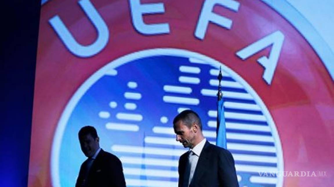 $!UEFA elige a Ceferin para sustituir a Plattini