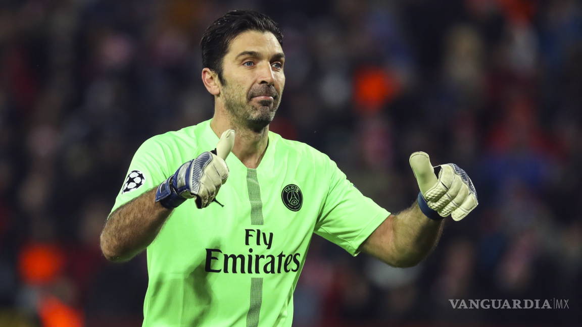 Buffon quiere ser inmortal: jugará su temporada 25 como futbolista en el PSG