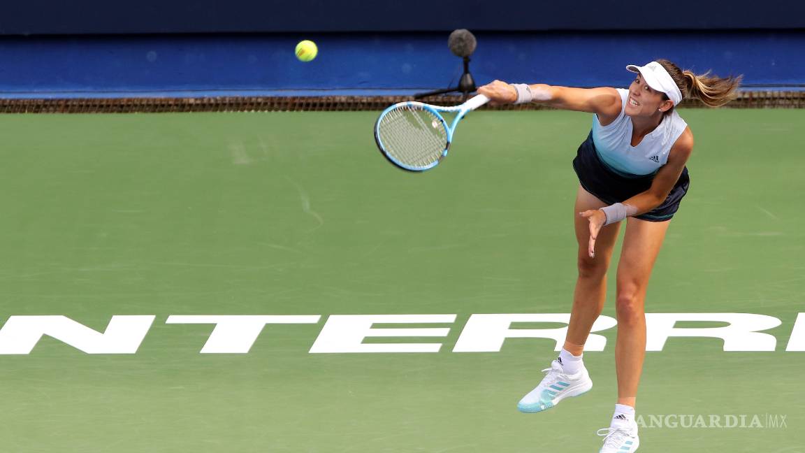 $!Garbiñe Muguruza vence a Kristina Mladenovic con el apoyo de André-Pierre Gignac