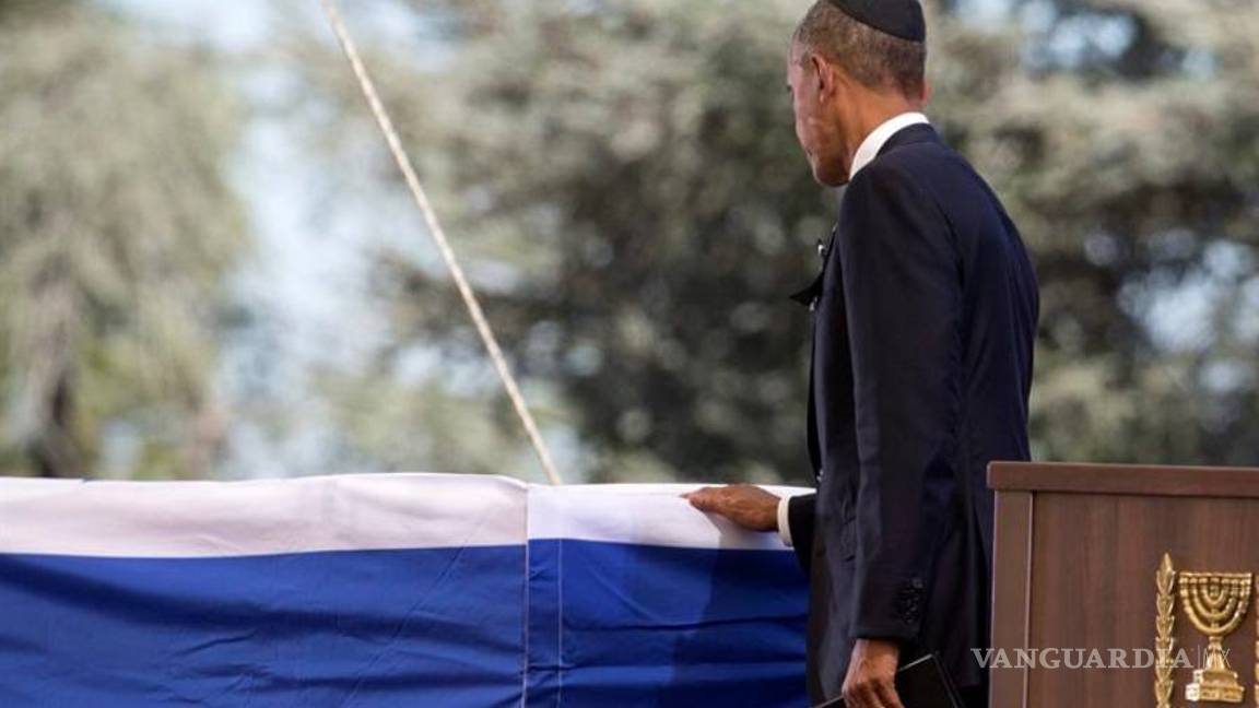 $!Despiden a Simon Peres, el “soñador” de la paz (Fotos)