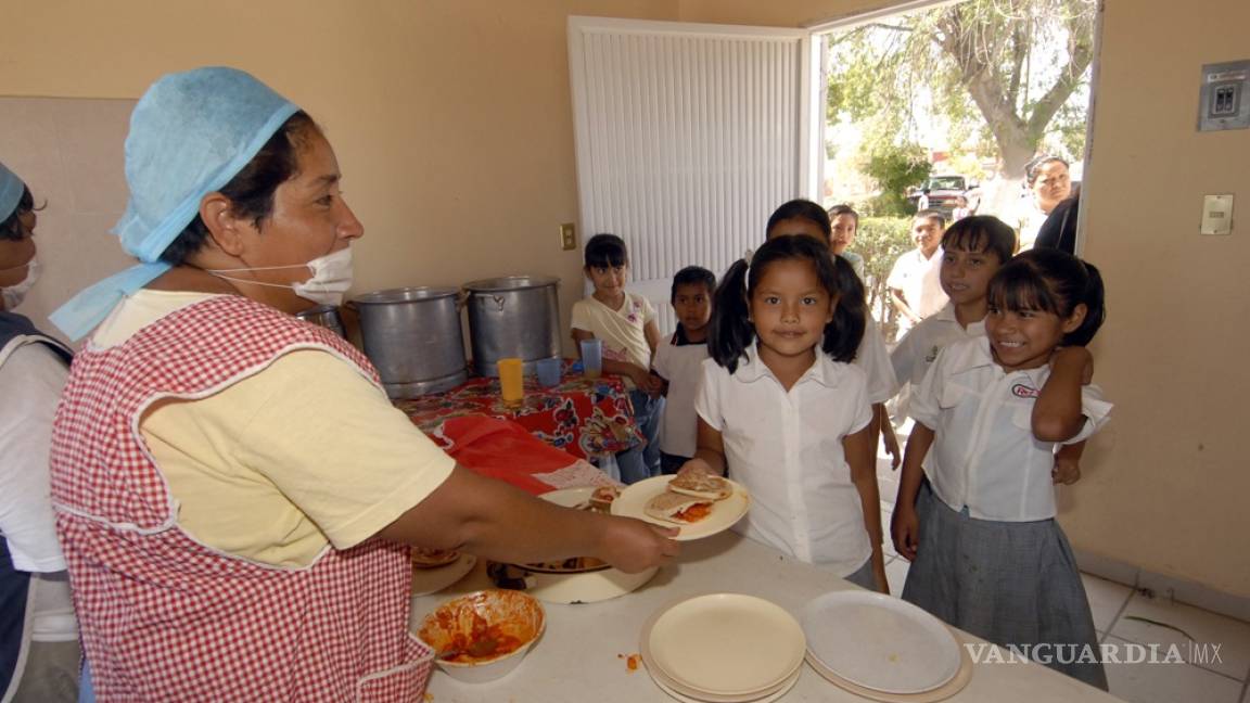 Ya no recibirán desayuno escolar mil 500 alumnos de planteles de zonas marginadas de Coahuila