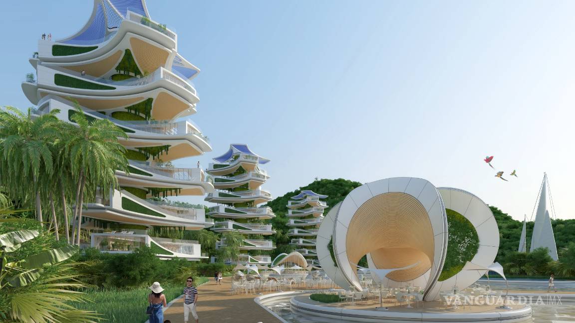 $!Nautilus Eco-Resort, un complejo turístico autosustentable que asemeja a los caracoles del mar