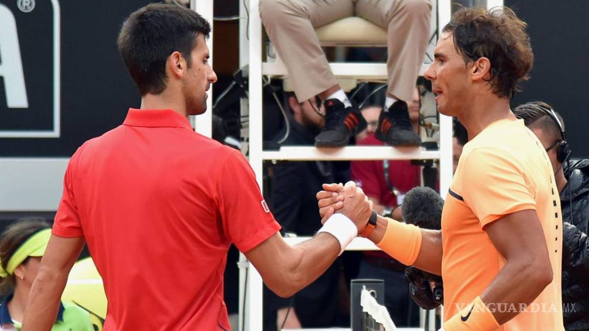 Nadal y Djokovic se cruzarían en las semifinales de Roland Garros