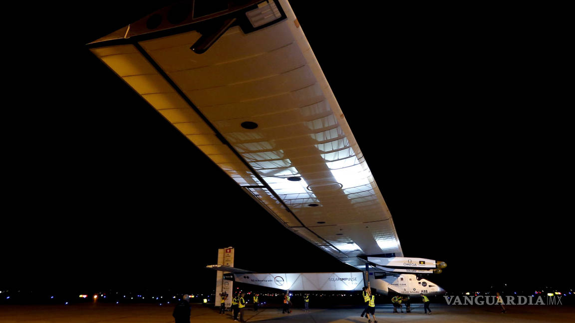 Avión solar reanuda su viaje, ahora de Arizona a Oklahoma