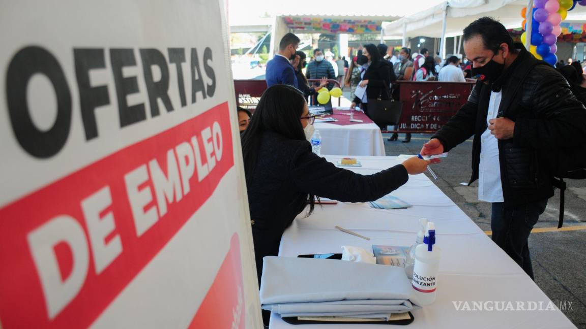 México perdió 312 mil 902 empleos en diciembre 2021; Coahuila redujo 13 mil 944 en un mes