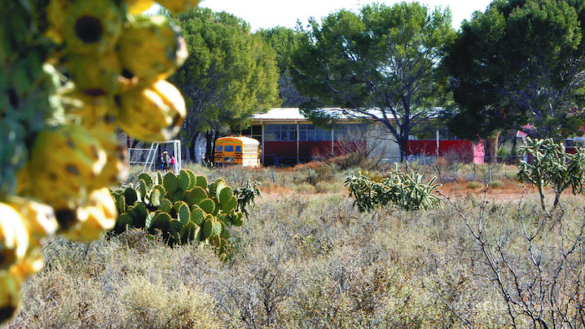 Asigna Secretaría de Educación de Coahuila camión chatarra a secundaria ejidal