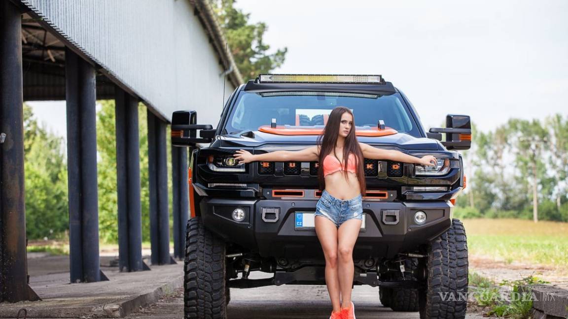 $!Bureko 6x6, la camioneta Chevrolet Silverado más extrema que podrás ver