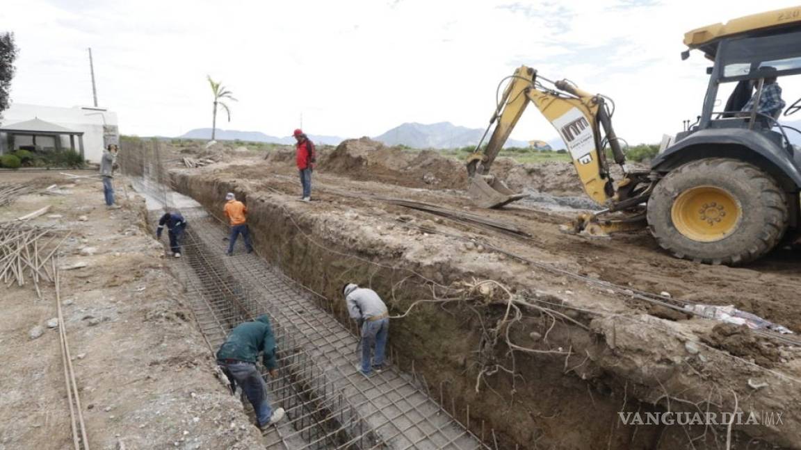 Plantea Ayuntamiento de Saltillo ampliar parque hídrico ante inundaciones