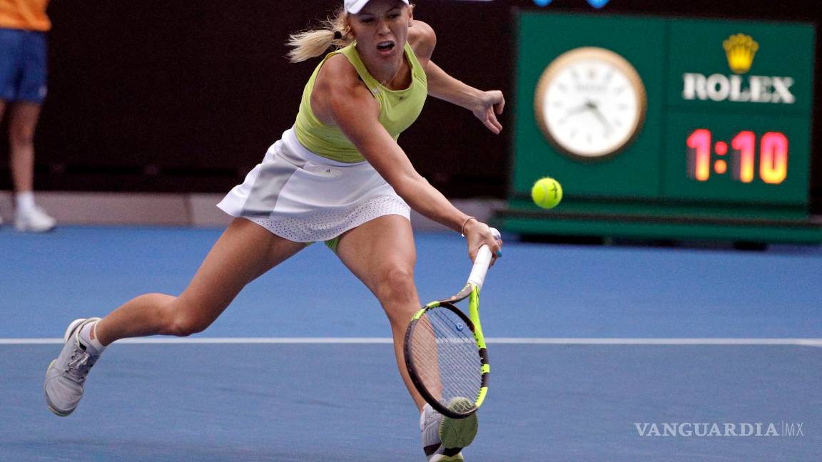 $!Nadal y Wozniacki avanzan en el Abierto de Australia
