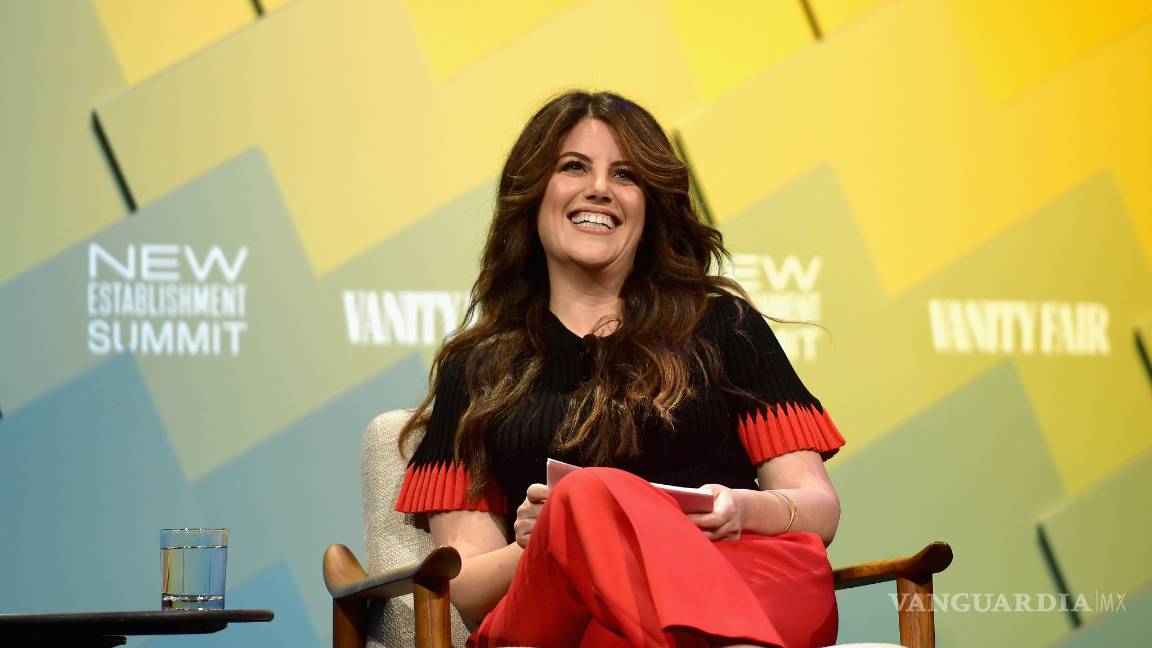 $!Dice Monica Lewinsky que el ríe al último, ríe mejor