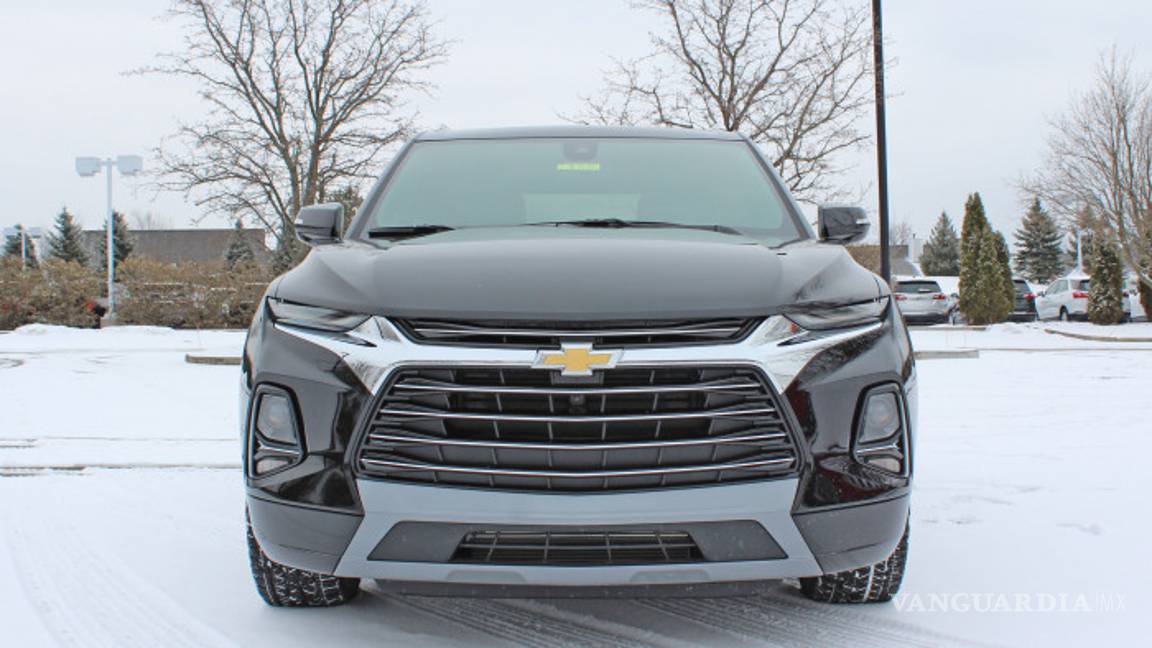 $!Así es el Chevrolet Blazer 2019, poderoso SUV con genes de Camaro
