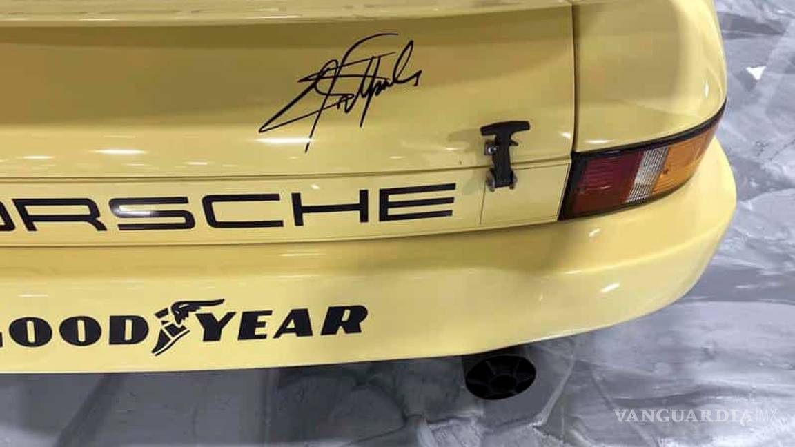 $!Venden en 2.2 mdd el Porsche 911 de Pablo Escobar que perteneció a Fittipaldi