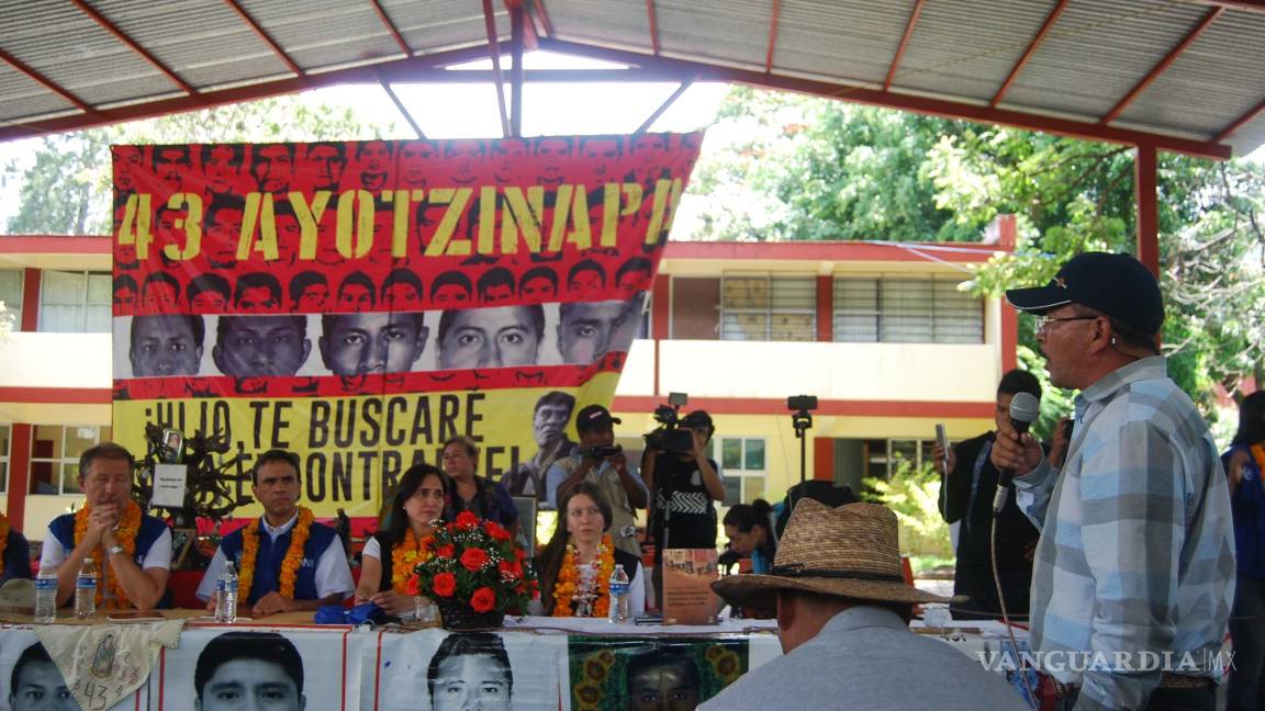 $!PGR no ha podido encontrar la verdad que todos queremos en caso Iguala: Osorio Chong