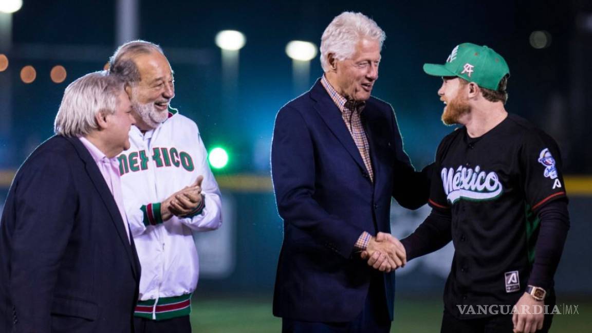 Slim, Bremer y Clinton presentes en la inauguración de la Serie del Caribe
