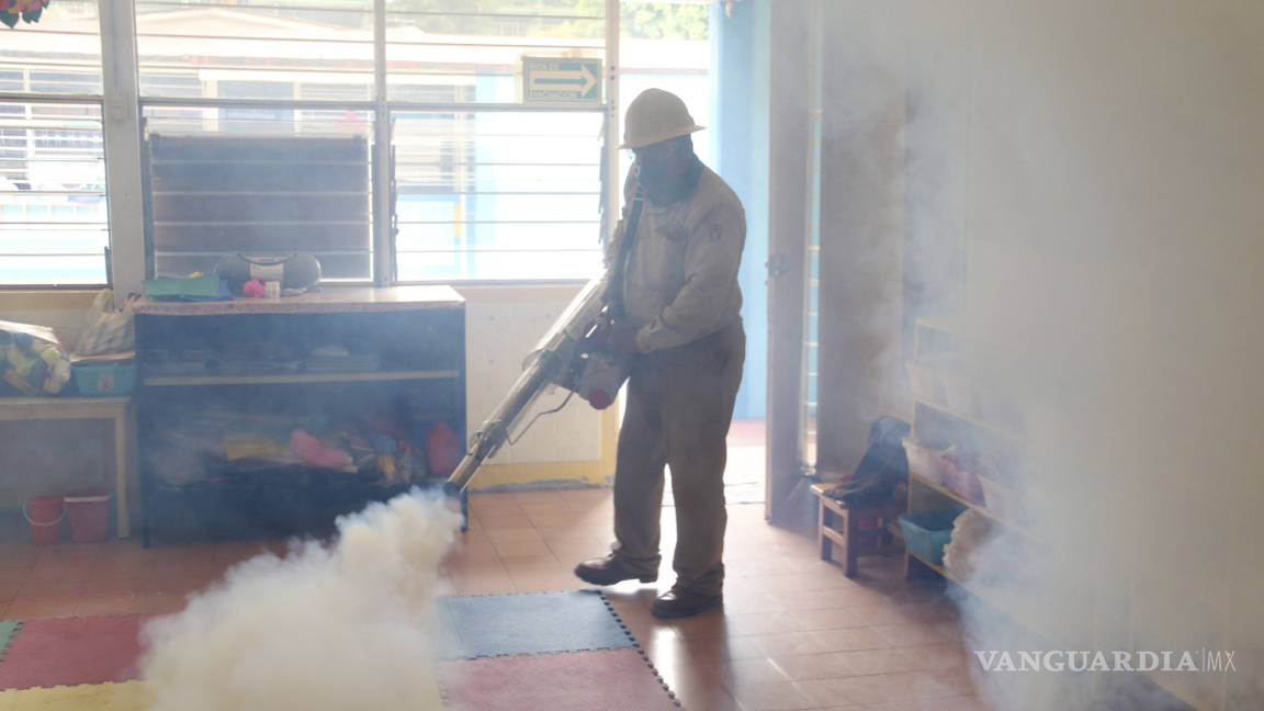 Secretaría de Salud lucha contra zika, dengue, y chikungunya