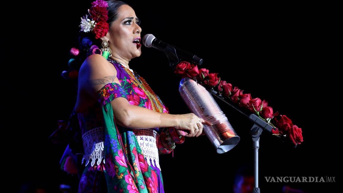 $!Lila Downs participa en el proyecto musical “muy movido”, una mezcla de cumbias y música tropical