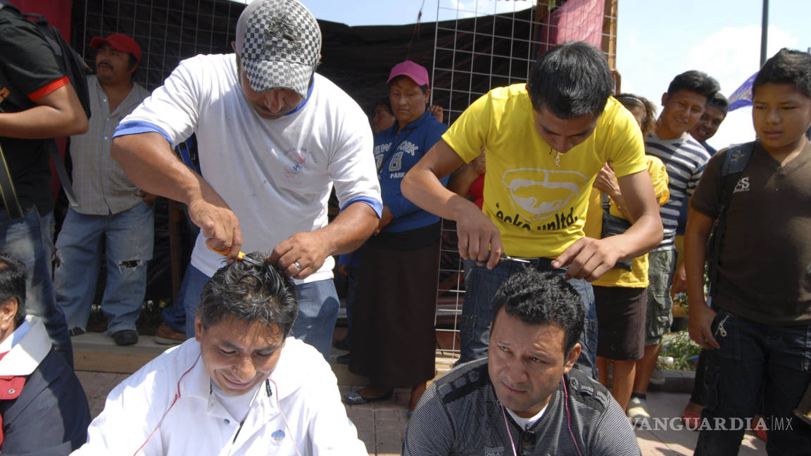 Cae presunto responsable de humillar y rapar a maestros en Chiapas