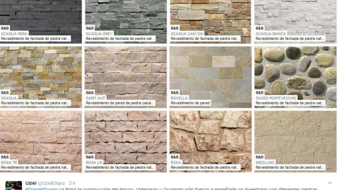 $!Trump hace oficial la construcción del muro y los usuarios... construyen memes