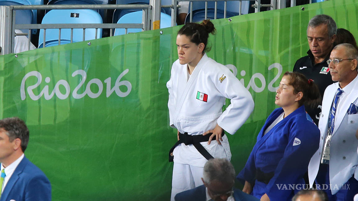 Ya son 4 oros para México en los Juegos Paralímpicos de Río 2016 gracias a la judoca Lenia Ruvalcaba