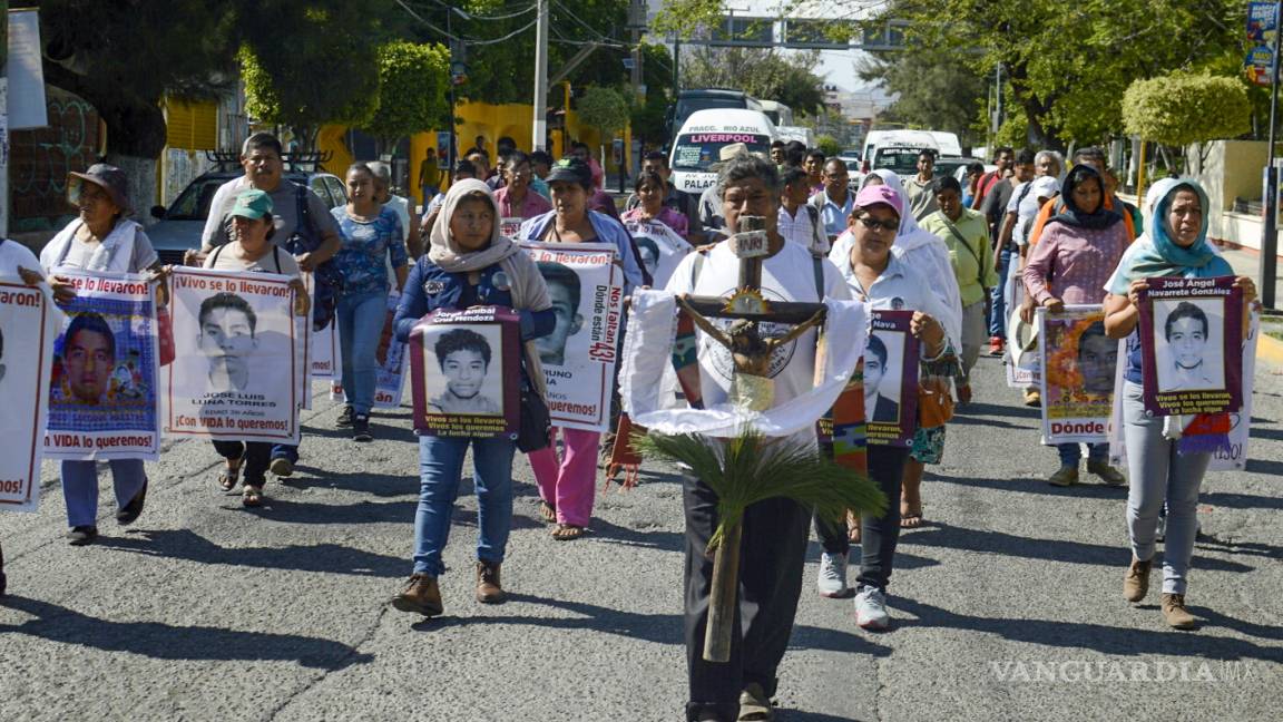 GIEI presentará informe final sobre caso Iguala el 24 de abril