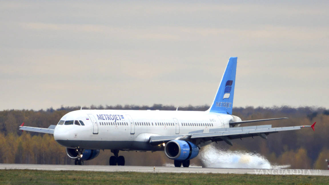 Rusia desmiente que avión ruso fuera objetivo de un atentado terrorista