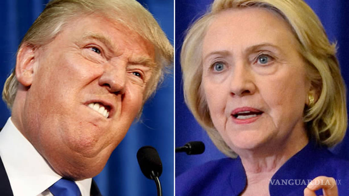 Trump y Clinton declaran ‘guerra’ en redes sociales