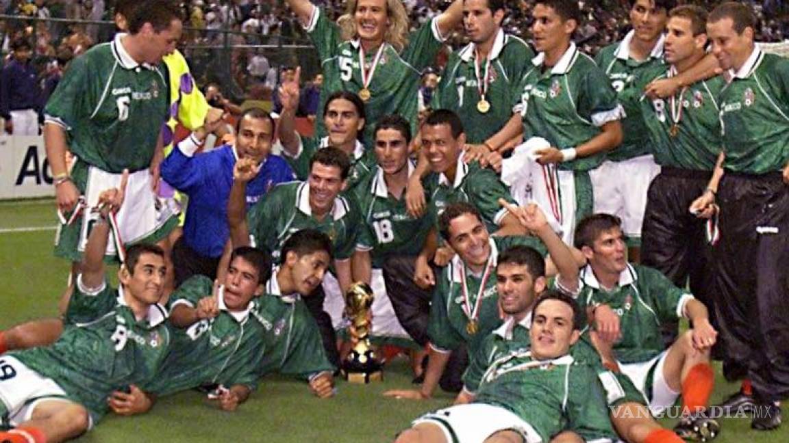 ¡Este sí era equipo! Hace 17 años México tocó la gloria en el futbol mundial