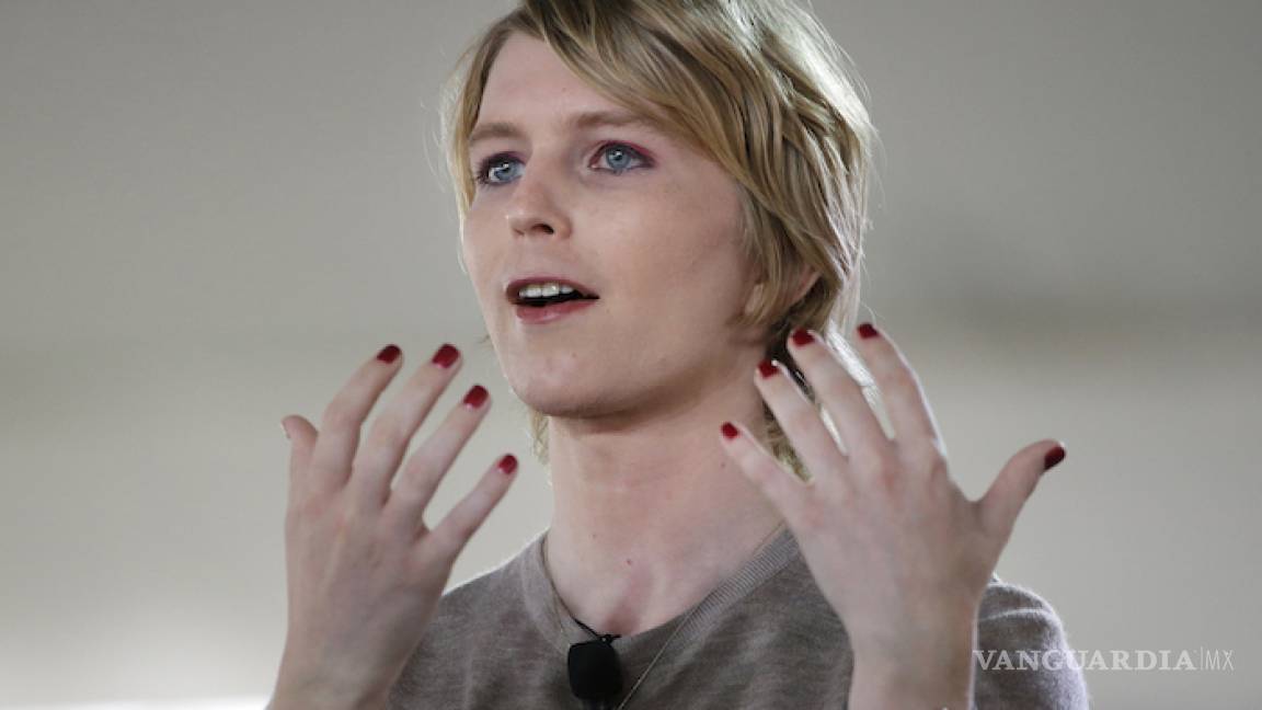 Chelsea Manning se postula oficialmente para el Senado de EU