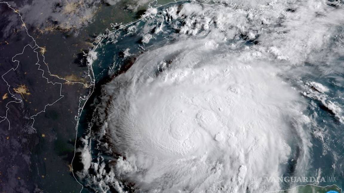En Vivo: Así avanza el huracán Harvey a Texas, se degrada a categoría 1