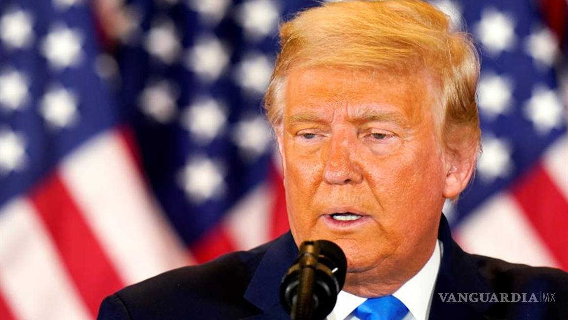 $!Donald Trump y el rostro de una derrota anunciada (fotos)