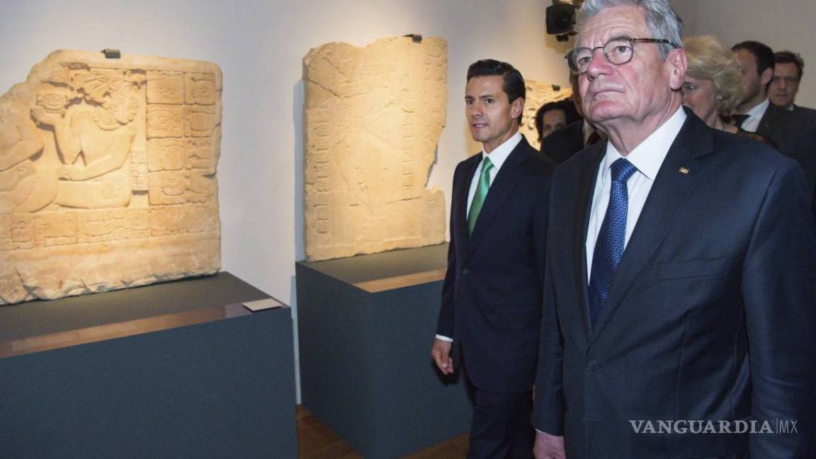 Arte maya desembarca en Berlín
