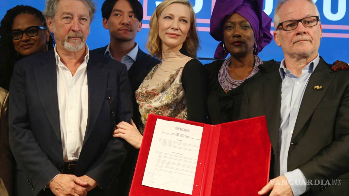 Festival de Cannes firma la Carta por la Paridad y la Diversidad en el cine