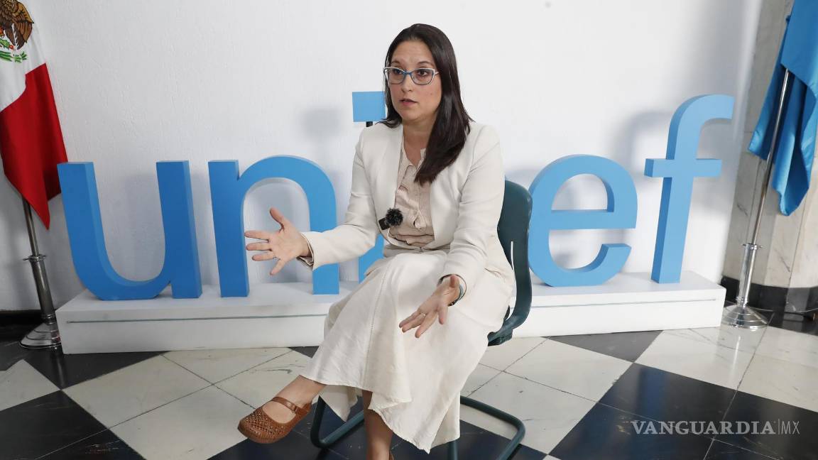 $!La utilización y el reclutamiento de menores por grupos del crimen organizado “es una práctica muy común ”, afirma la jefa de Protección de la Infancia de Unicef en México, Rocío Aznar.