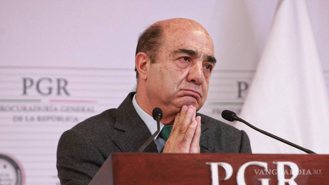 Así fue la detención de Jesús Murillo Karam; ¡estamos parando el tráfico! (video)