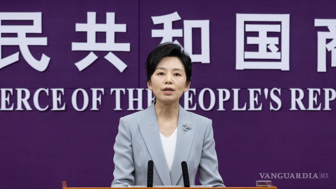 $!La portavoz del Ministerio de Comercio de China, He Yongqian. El Ministerio de Comercio chino presentará otra demanda ante la OMC contra los aranceles de EU.