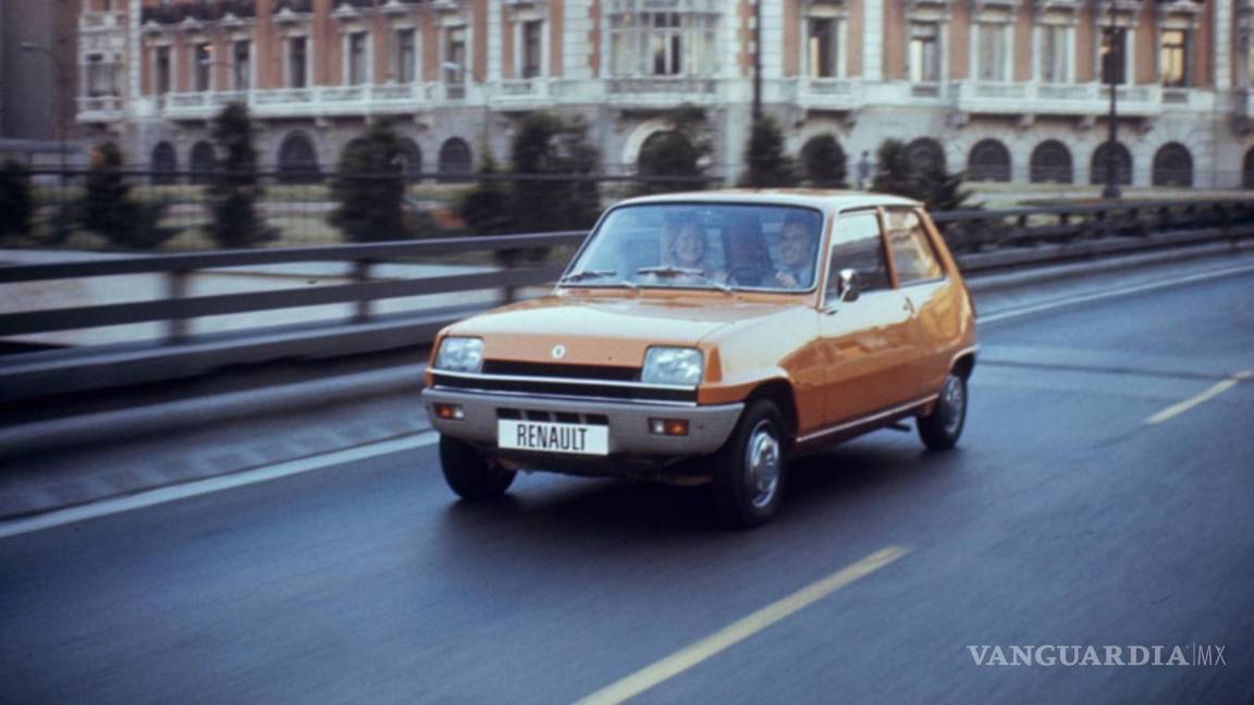 Histórico Renault R5 festeja sus 50 años, habrá una versión eléctrica