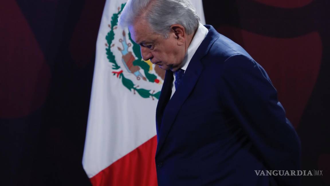 $!El presidente de México, Andrés Manuel López Obrador prometió que al dejar el cargo no seguirá influyendo en la política.