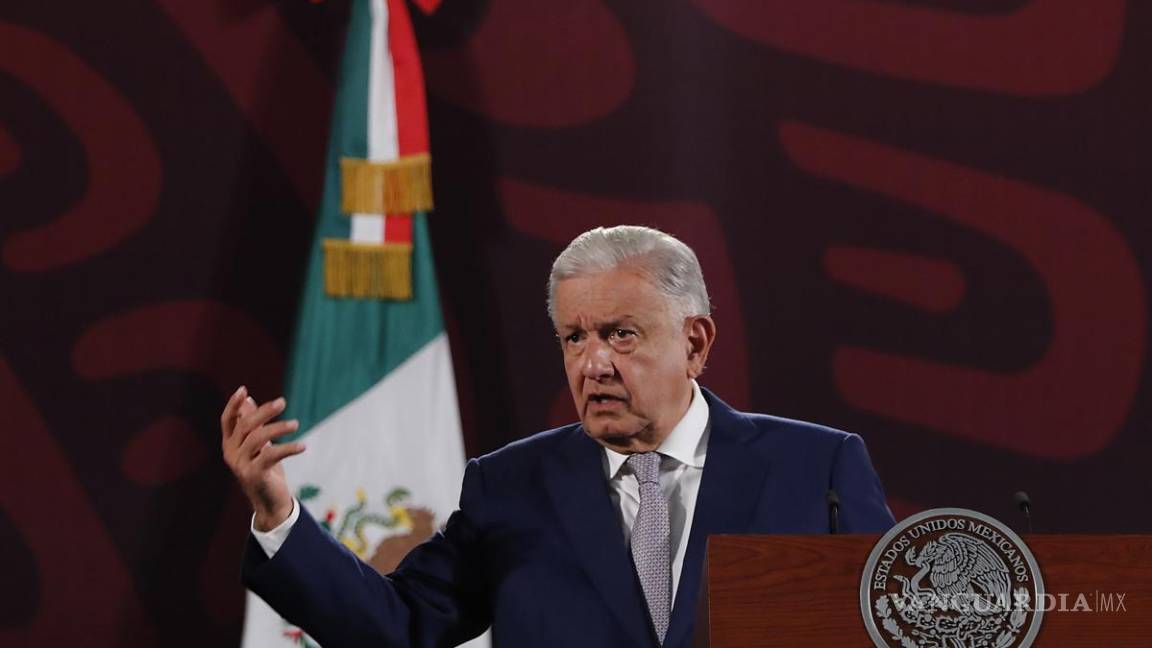 AMLO señala que siguen los daños en Río Sonora por contaminación de Grupo México