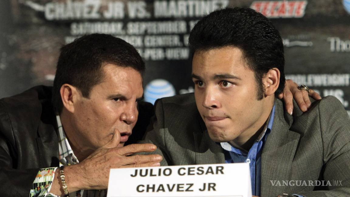 Julio César Chávez Jr., la leyenda que pudo ser y se diluyó entre escándalos y problemas legales