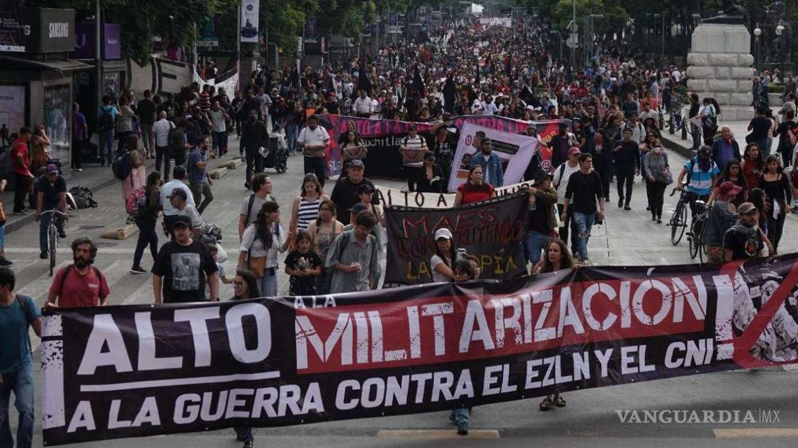 Considera AMLO que ataques a comunidades zapatistas no son graves