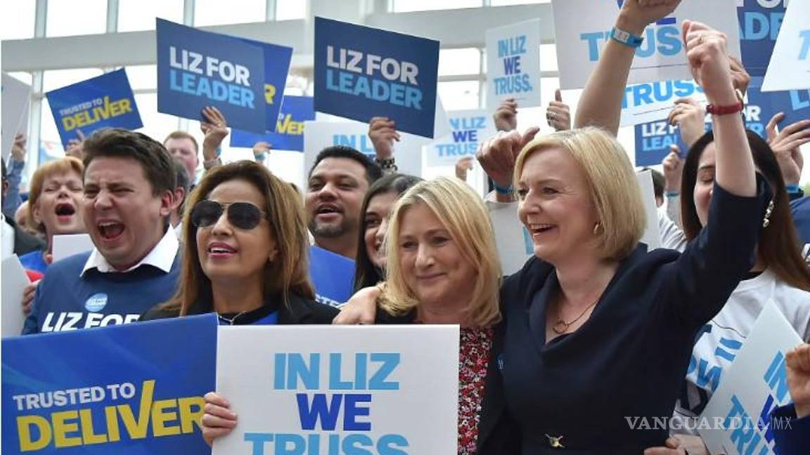 Liz Truss es nombrada como la próxima primera ministra de Gran Bretaña