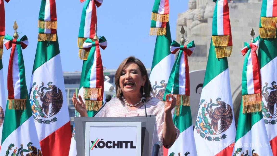 Interrumpe Xóchitl Gálvez su informe como senadora por falla técnica y recuerda a Luis Donaldo Colosio